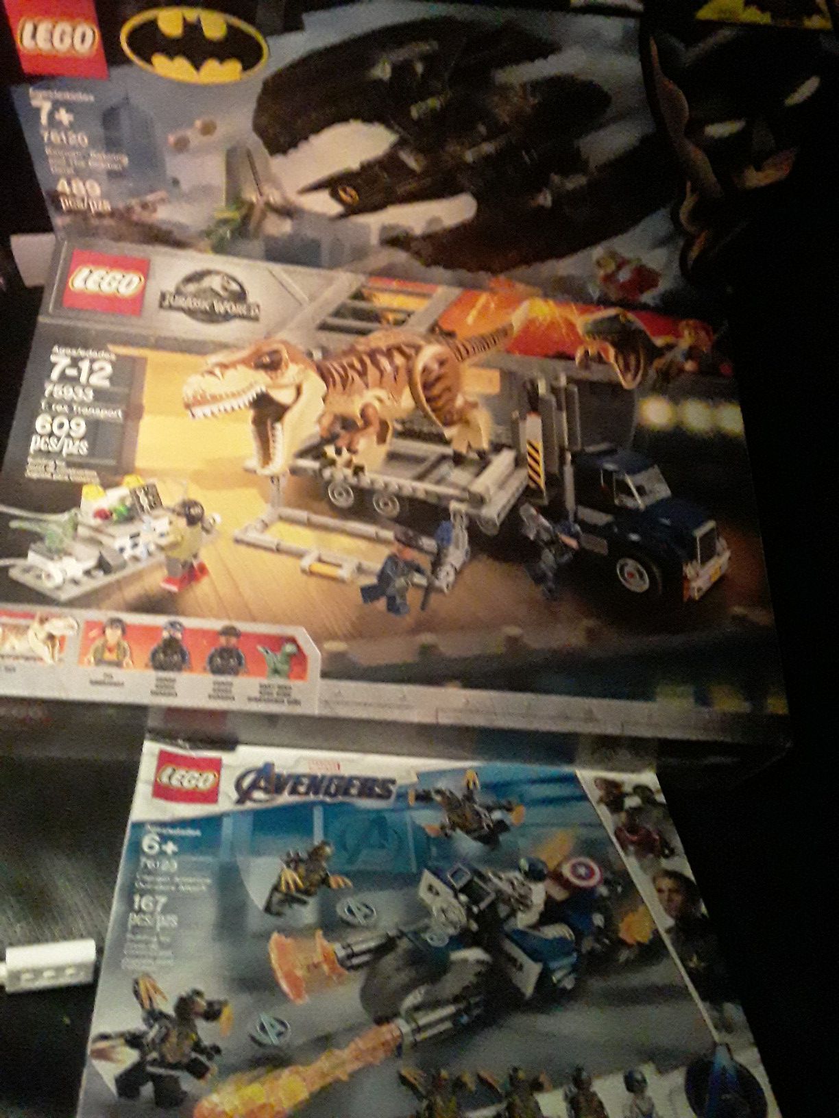 Brand new Legos! 7 New Sets