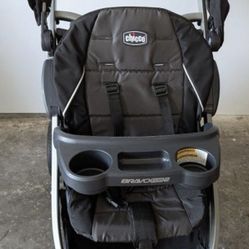 Chico Gently used stroller for 2.  Comes from a clean non smoking house