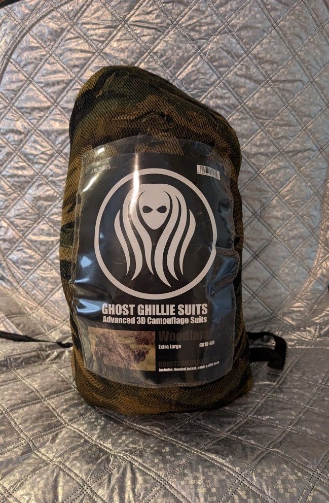 Arcturus Ghost 3D Camo Chillie Suit XL