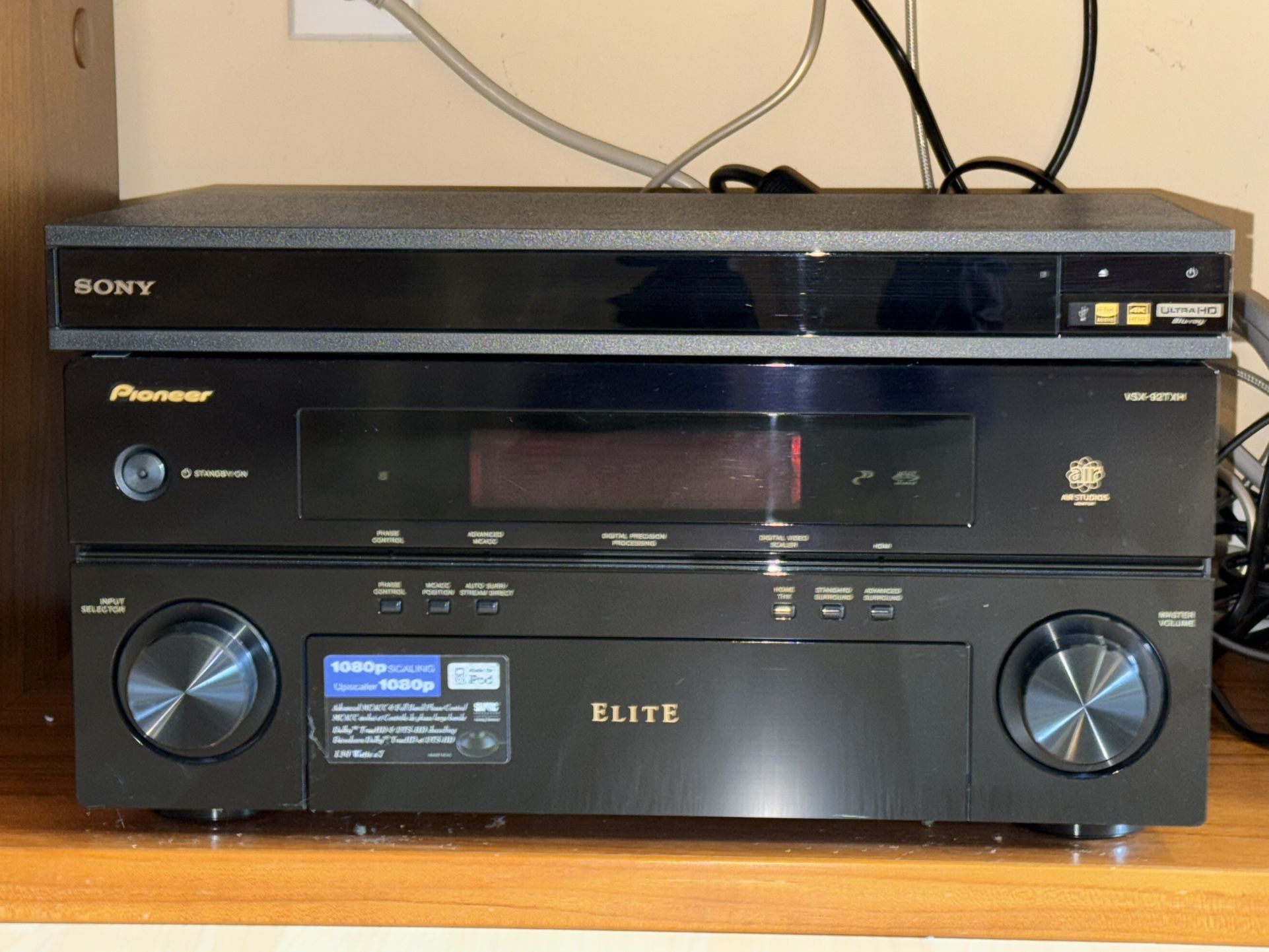 Pioneer Elite VSX 92TXH 7.1 Receiver