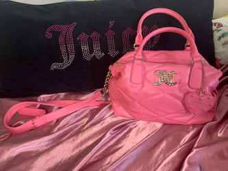 Pre-loved juicy couture pink bag