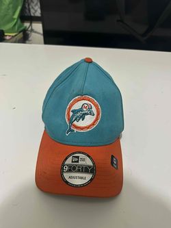 Miami Dolphins New Era 9FORTY Adjustable Cap - Throwback Logo