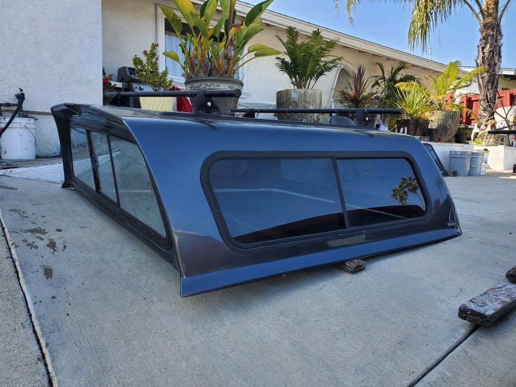 07-13 TOYOTA TUNDRA 5.5 BED CAMPER SHELL