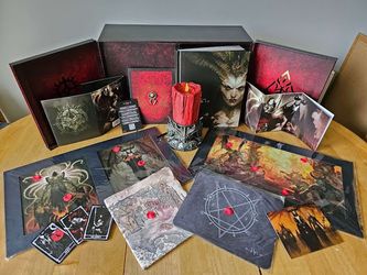 Diablo 4 Collectors Box (Sealed)