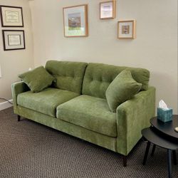 💚$10 Payment 💚BIXLER OLIVE SOFA/ LOVESEAT AVAİLABLE 