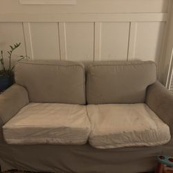 Comfortable IKEA Sofa - Clean Home , Nice Couch 