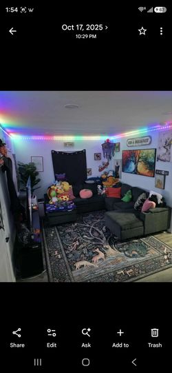 New Dark Grey big Sofa (Moving Sale)