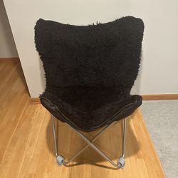 Mongolian Butterfly Chair, Black