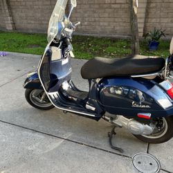 2009 Vespa Plagio