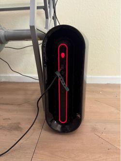 Alienware pc and monitor