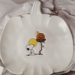 Set 4 Sonoma Williams Peanuts Halloween 