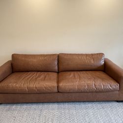 Leather Couch