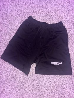 Black  essentials FOG shorts