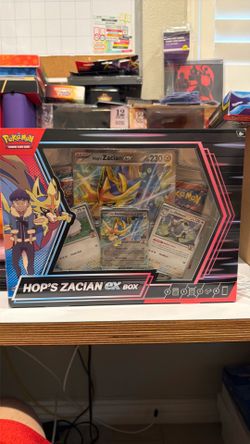 Hops Zacian EX box