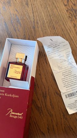 baccarat rouge 540
