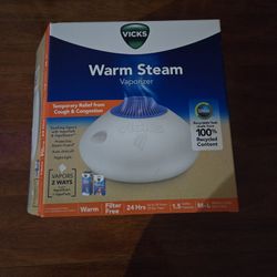 Vicks Warm Steam Vaporizer