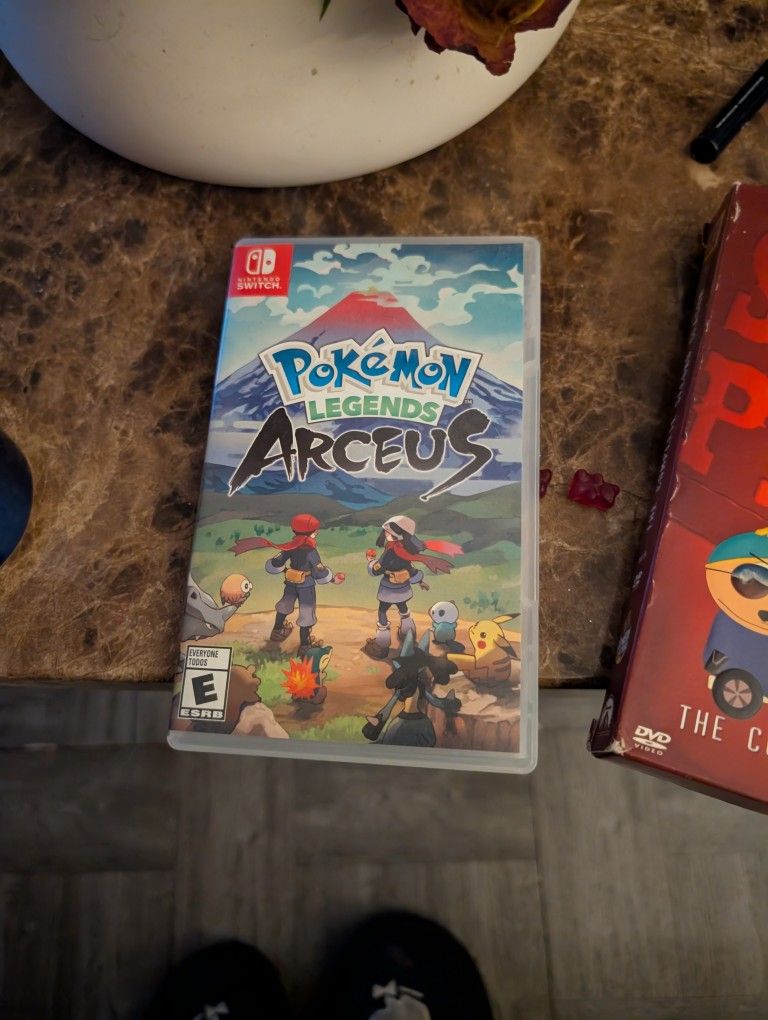 Pokemon Arceus Switch