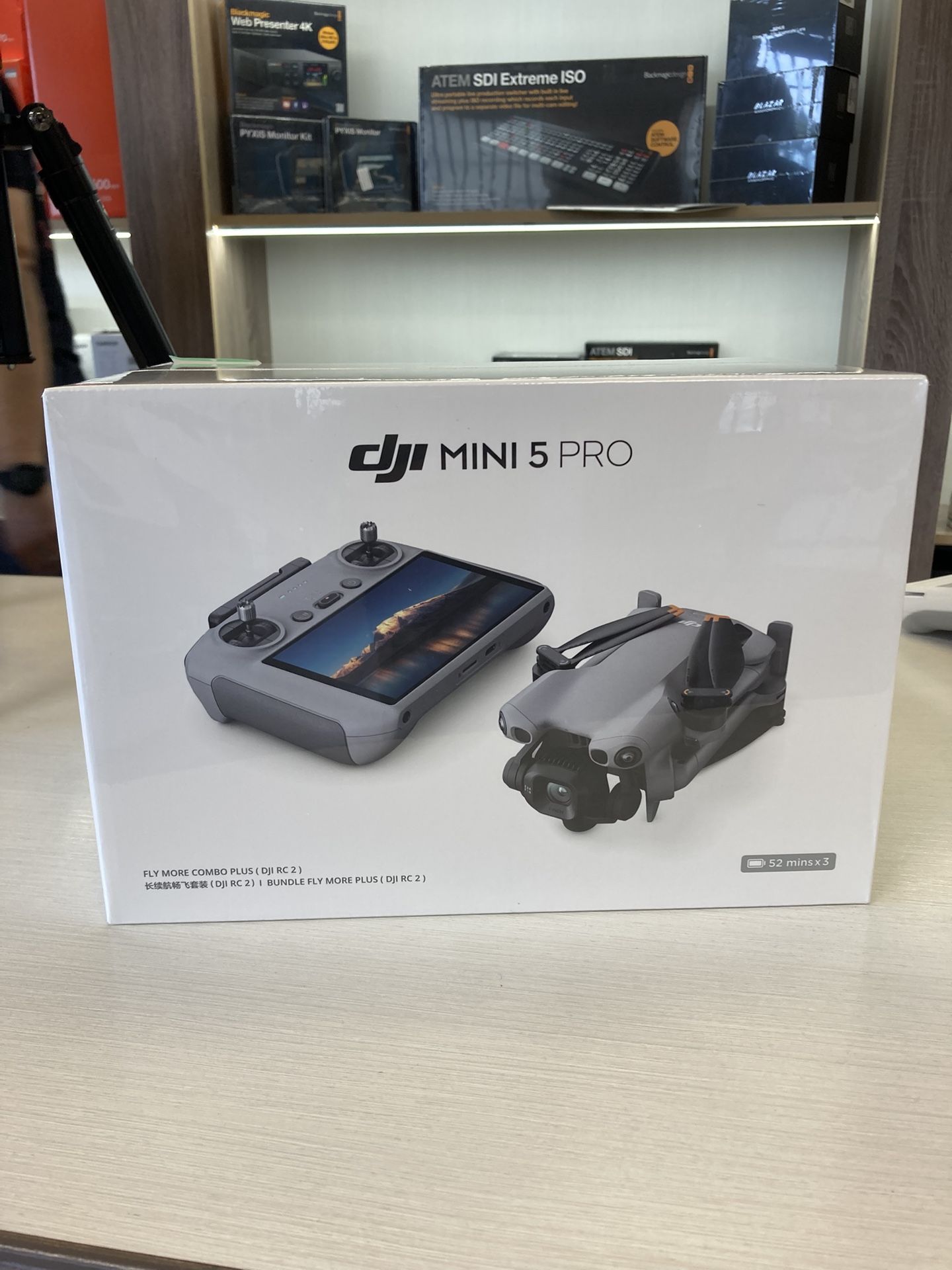 Mini 5 Pro Flymore Combo