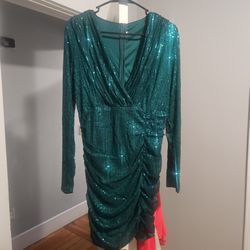 Long Sleeve Night Dress 