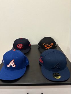 BRAND NEW 7 1/2 NEW ERA FITTEDS