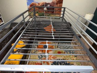 Aluminum Loft Bedframe