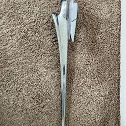 Packard Swan Hood Ornament Swan 1(contact info removed) 1954 Cormorant Chrome Heavy