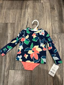 New Baby Girl Carter’s 12 Month Bathing Suit