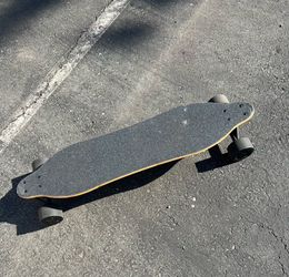 PICK UP ONLY: E-longboard $800 OBO