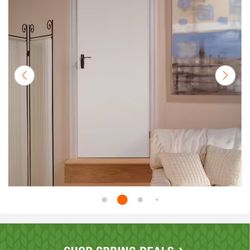24 x 80 No panel Smooth Interior door