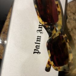 Palm Angel Shades Brown Purple