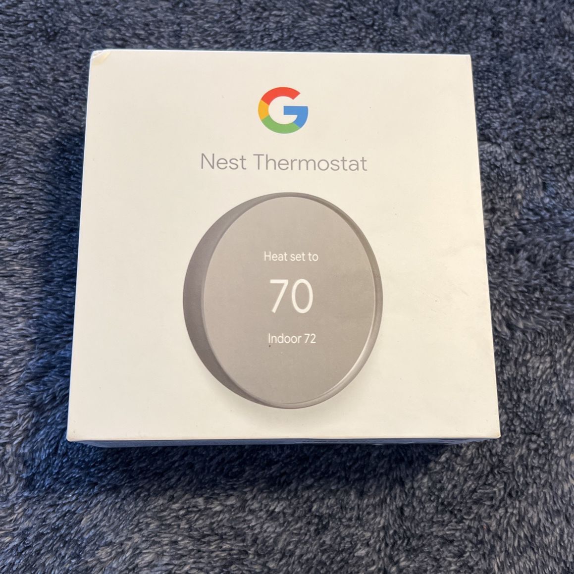 Brand New Google Nest Thermostat 