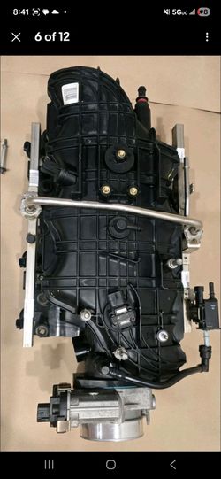 Trailblazer SS NB Intake Manifold Complete With All Sensors And Thottle Body