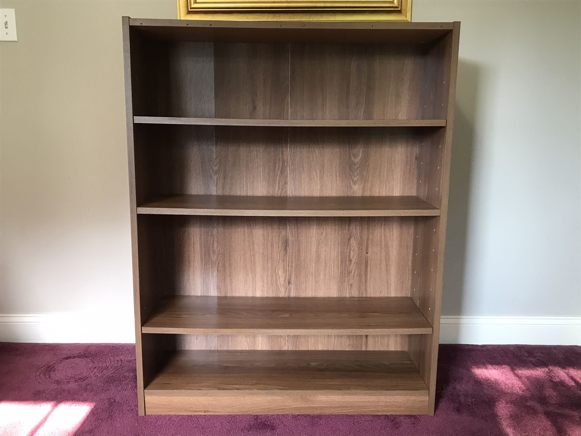 Bookcase with Adjustable Shelves