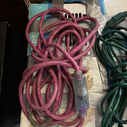 Extension Cords ( Very Long Ones )