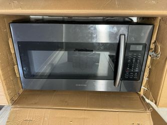 Samsung Stainless Steel Microwave