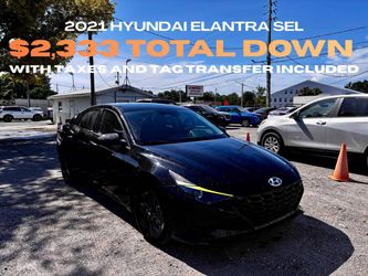 2021 Hyundai Elantra