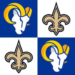 Rams vs. Saints