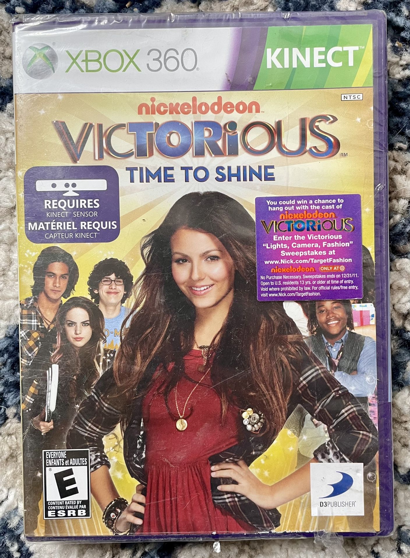 XBOX 360 Victorious Time To Shine 