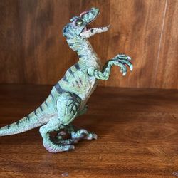 Custom Made Raptor Toy Jurassic World ‼️‼️one Of A Kind ‼️‼️