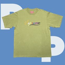 Supreme Cursive S/S Top (Medium)