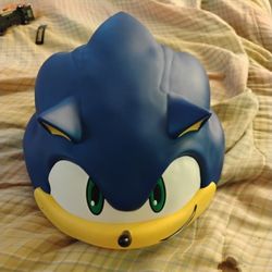 Sonic The Hedgehog Bike Helmet 