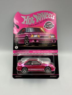 RLC HOT WHEELS PINK MUSTANG