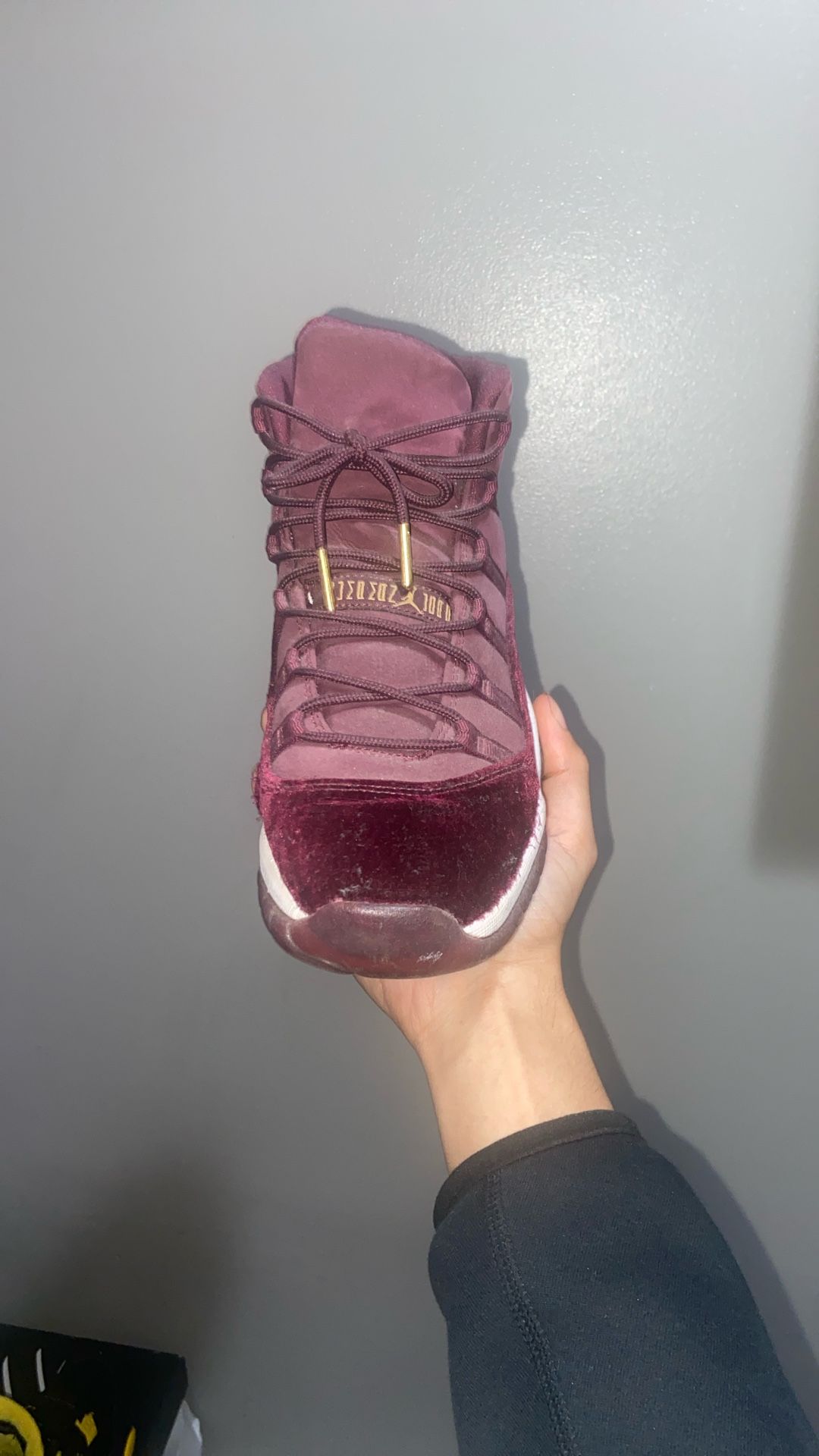 Jordan’s Size 7