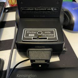 External Flash Vivitar