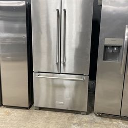 KitchenAid Stainless Steel Refrigerator