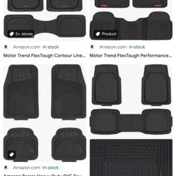 Car Mats & Dashboard Covers 