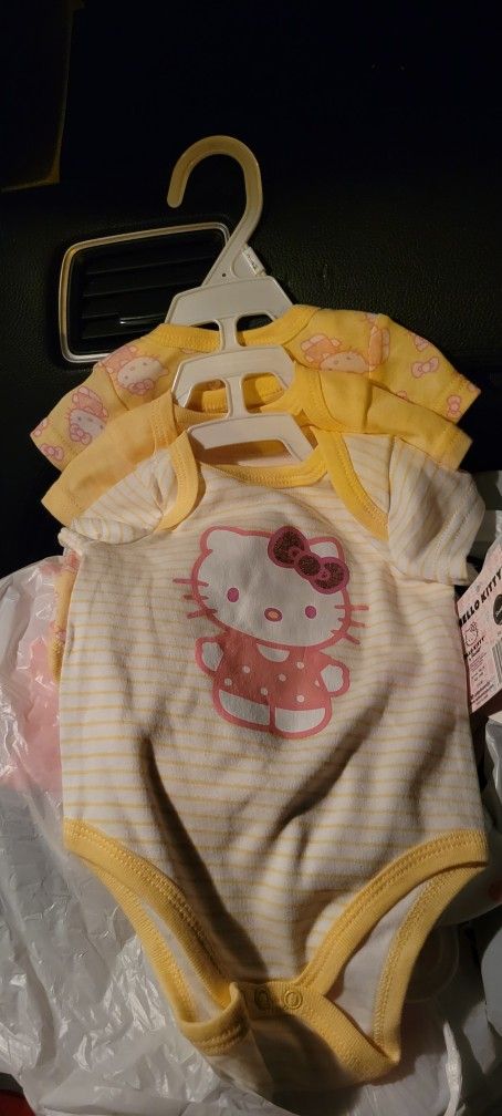 Hello Kitty Baby Cloths