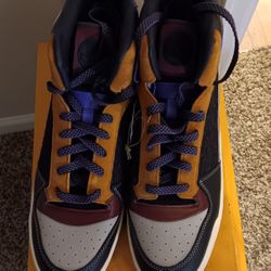 Adidas Forum Mid Patchwork Shoes - Men's Size 12