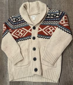 Gymboree Fall Winter Cardigan size 4T