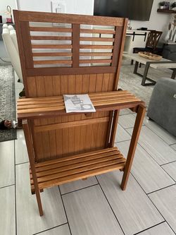Estante para plantas. Nvo